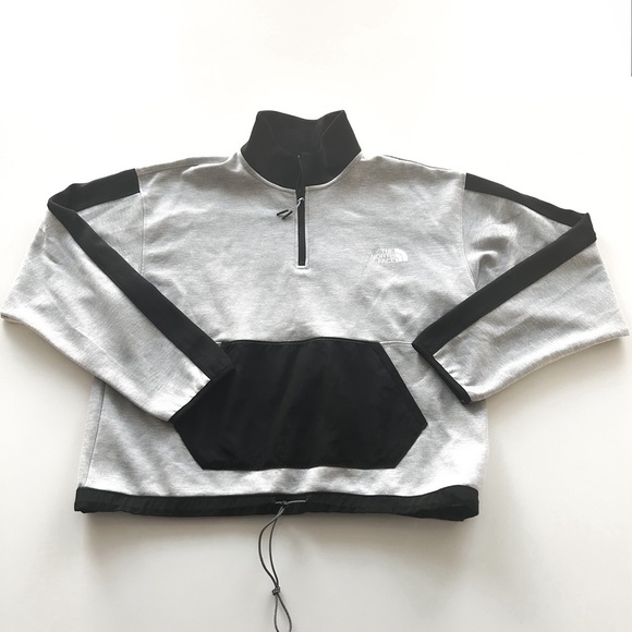 The North Face TNF Tech Pullover Gray Black Size Large - Picture 10 of 14